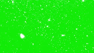 Snow overlay Green Screen Blizzard effect FREE download