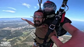 My first ever skydive experience- Plettenberg Bay, South Africa