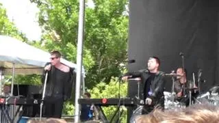 Confetti, Cold Cave, Live @ Pitchfork 2011