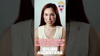 Kyline Alcantara, sa dinadanas ng public figure: "Don’t let the background noise dull your shine"