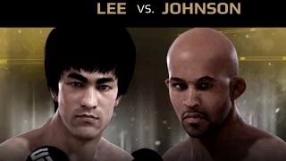 LIVE EVENT - Lee vs Johnson (UFC Fantasy) EA SPORTS UFC MOBILE