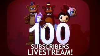 100 Subscribers Livestream!