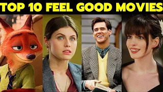 TOP 10 FEEL GOOD MOVIES on Netflix, Amazon Prime, Disney Plus Hotstar, Zee5 and YouTube | PART 2 |