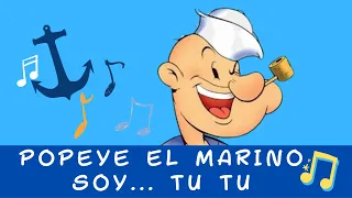 POPEYE EL MARINO.  SU HISTORIA ⚓👨‍✈️🚢