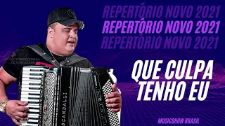 Pegada do Vaqueiro Diferente - Que Culpa Tenho Eu - TARCÍSIO DO ACORDEON - REPERTÓRIO FINAL ANO 2021