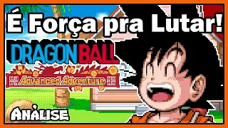 A Fantástica Aventura de Goku em Dragon Ball Advanced Adventure! - Game Boy Advance - Análise