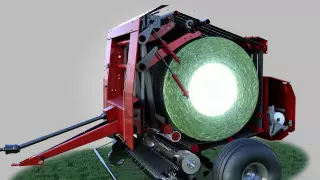 Massey Ferguson 2800 Baler Animation