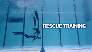 Freediving - DYN Rescue training