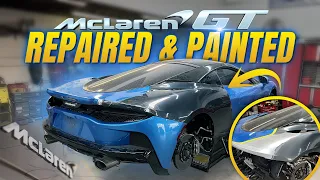 REBUILDING A WRECKED 2020 MCLAREN GT PART 2