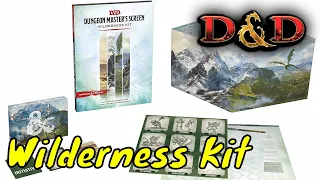 Dungeon Master Screen Wilderness Kit (D&D 5E)