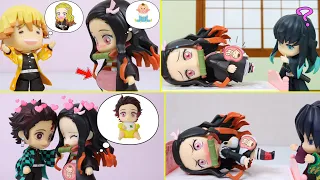 Nezuko, pregnant with various people's children【Demon Slayer】【Stop motion】【Nendoloid】