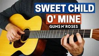 Sweet Child O' Mine - Fingerstyle Cover (Guns N' Roses)