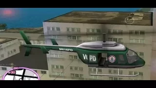 Grand Theft Auto Vice City Police Maverick heli