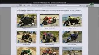 GTA 5 Buying & Customizing Pegassi Bati 801 [HD]