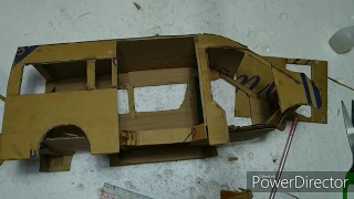 how to make toyota hiace (part1)