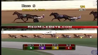Mcwicked beating Lazarus in a 1.46.4 Mile at The Red Mile $179,000 Mister Big Allerage Farms