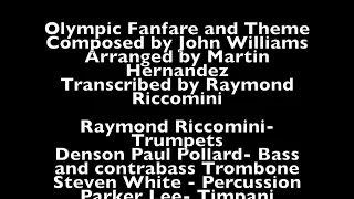 John Williams Olympic Fanfare and Theme- arranged by Martin Hernandez Sanchez