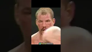 When Tommy Morrison Fought Lennox Lewis