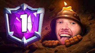 😱🤯Die MINER CYCLE LEGENDE ist ZURÜCK... (jeder Pro spielt es!) | Clash Royale Deutsch