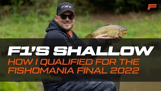 F1's Shallow | How I qualified for the Fishomania Final 2022