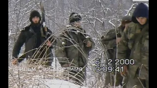 Начало трагического пути бойцов вооруженных сил чеченцев.(Фильм-2)Февраль 2000 год Фильм Саид-Селима