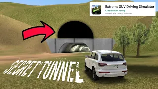 Extreme SUV Driving Simulator : I found a Secret way to go above the tunnel : epic car games
