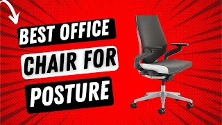 Best Office Chairs For Posture In 2024