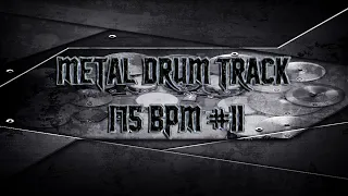 Aggressive Metal Drum Track 175 BPM | Preset 2.0 (HQ,HD)