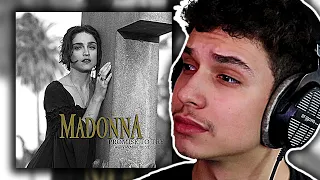 Rapper Reacts to Madonna - Promise To Try (Official Music Video)