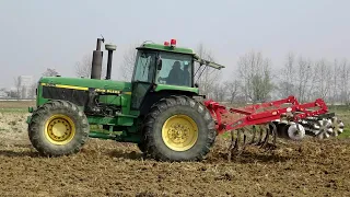 *SOUND* John Deere 4955 | Tulip Multivator 300-2