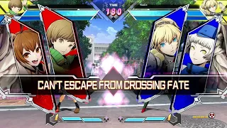 BBTAG Online Matches: Arum Dragon (Chie/Makoto) vs Wooien (Aegis/Elizabeth) Pt. 1 of 2