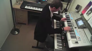 Julio Iglesias Hey Performed On Yamaha Tyros 4 Roland G70 By Rico