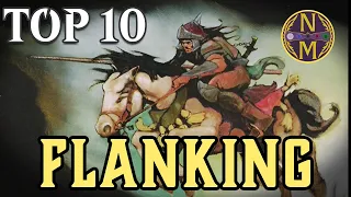 MTG Top 10: Flanking | This is NOT A Joke! |  Magic: the Gathering | Episode 627