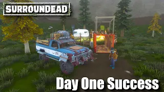 "Day One Success" - SurrounDead - 1.4 - Episode 1