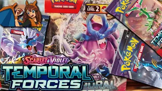 This set is AMAZING! Opening a Temporal Forces Build & Battle Box of Pokemon Cards at a Prerelease!