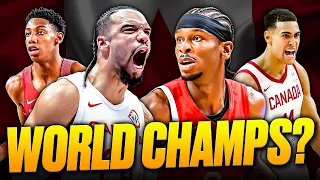 Why Canada's Basketball Dominance Has Only Just Begun…