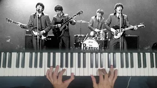 Eleanor Rigby (1966)  - The Beatles - Piano Cover + Sheet music