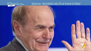 Elly Schlein, il futuro di Pier Luigi Bersani nel PD: "Penso che tornerò, vorrei tornare in ...