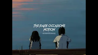 the rare occasions-notion (sped up+reverb) "Oh back when i was younger" // tiktok version