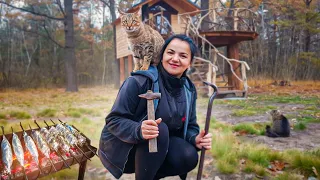 Чтоб все дни были такие же солнечные и безветренные.Ревизия металла .На какие проекты хватит фальца?