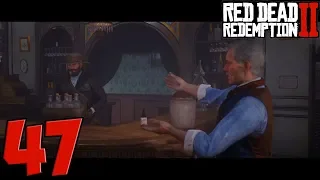 Red Dead Redemption 2. Прохождение. Часть 47 (Всем бесплатное бухло)