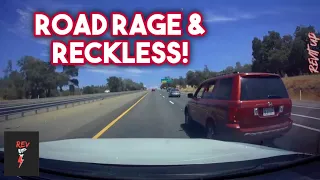 Road Rage |  Hit and Run | Bad Drivers  ,Brake check, Car Crash | Dash Cam 302