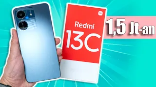 Bisa Ngarep Apa ke HP MURAH Ini⁉️ Redmi 13C