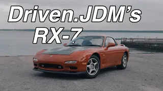 Driven.JDM's Mazda RX-7