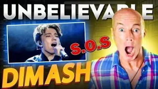 Dimash SOS Vocal Coach First Ever Reaction!