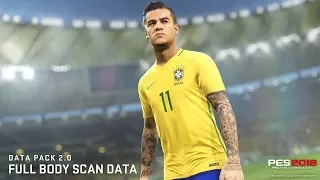 Pes 2018 - Data Pack 2.0