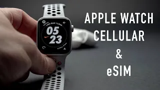 Apple Watch SE - jak działa z kartą eSIM