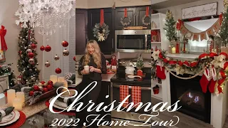 🎁2022 COZY TRADITIONAL CHRISTMAS HOME TOUR🎁