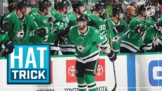 Alexander Radulov leads Stars with first career hat trick