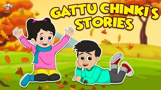 Gattu Chinki's Non-stop Stories | Best Learning English Moral Stories | PunToon Kids
